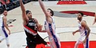 Portland's total rebounding is the best in the league currently